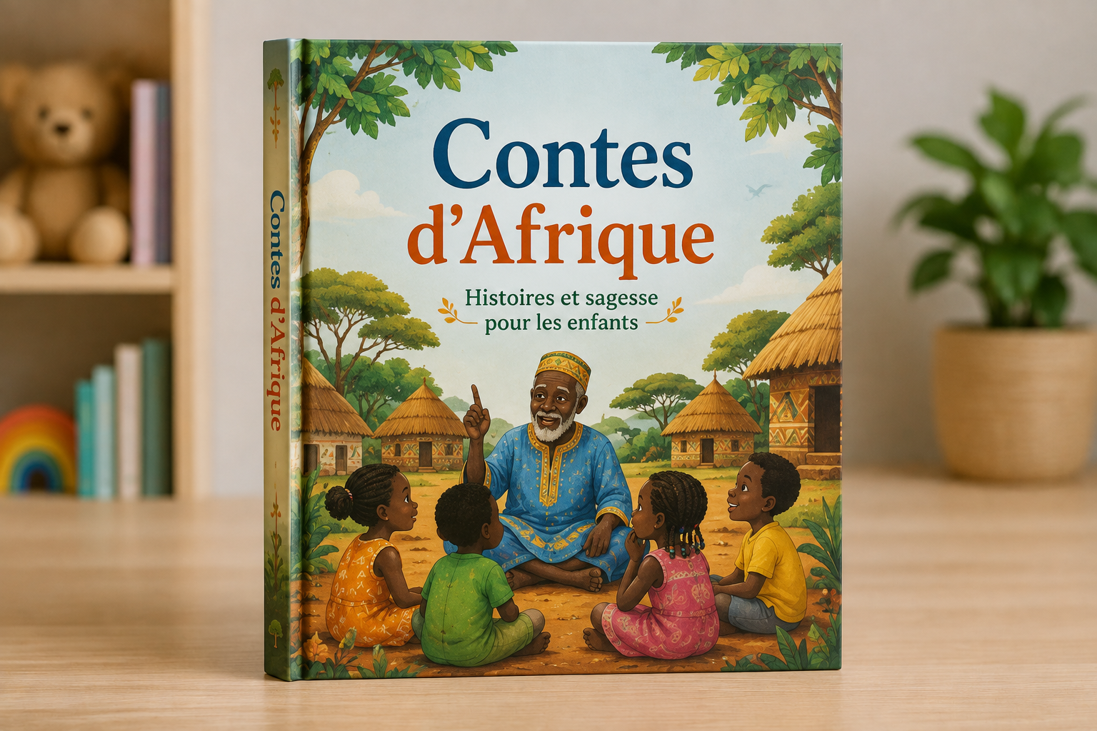 Contes d'Afrique pour enfants