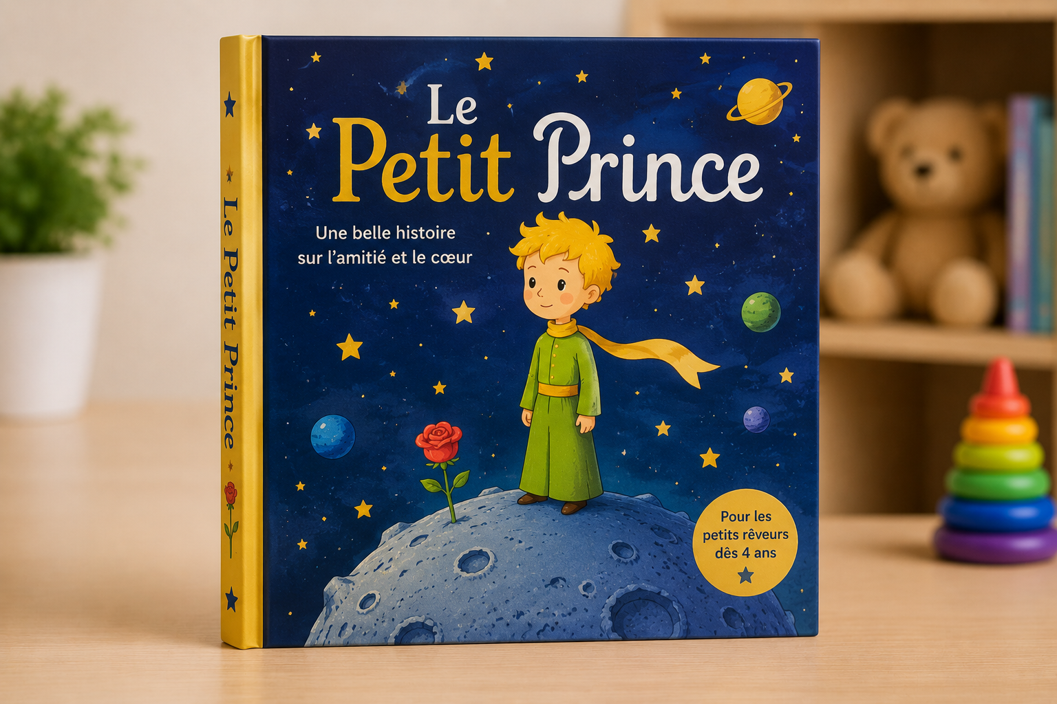 Le Petit Prince — Livre pour enfants