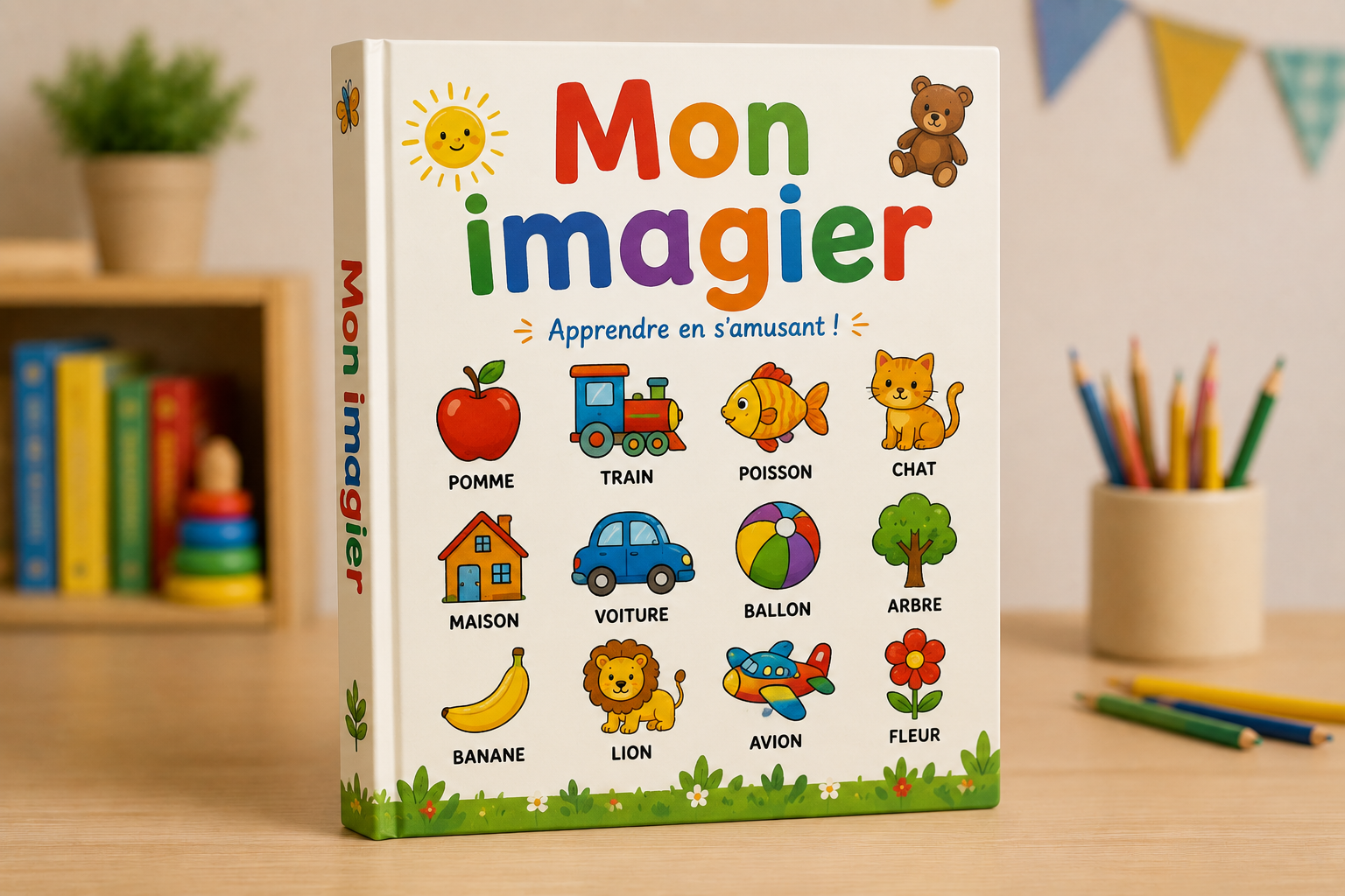 Mon imagier — Apprendre en s'amusant